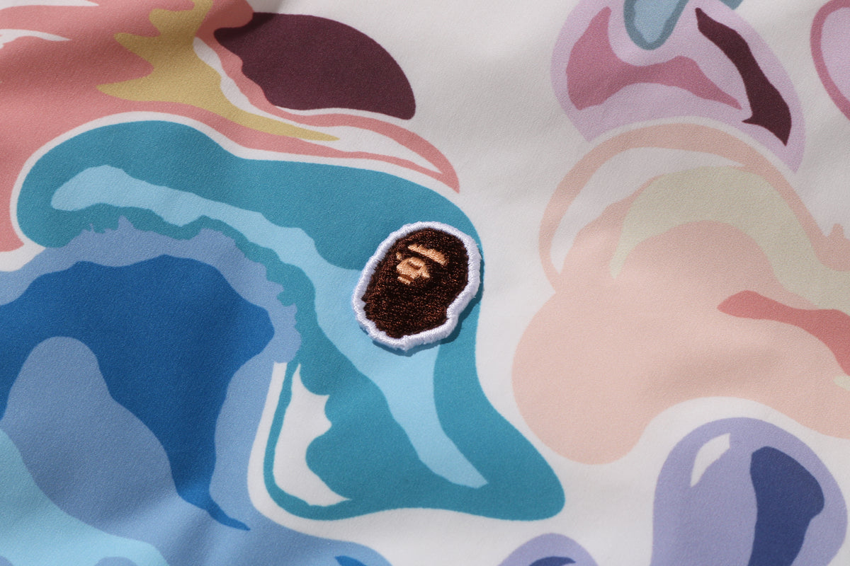 ART CAMO REVERSIBLE DOWN VEST