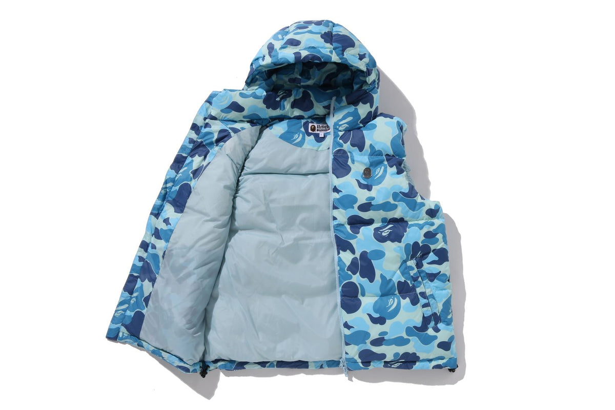 ABC CAMO DOWN VEST