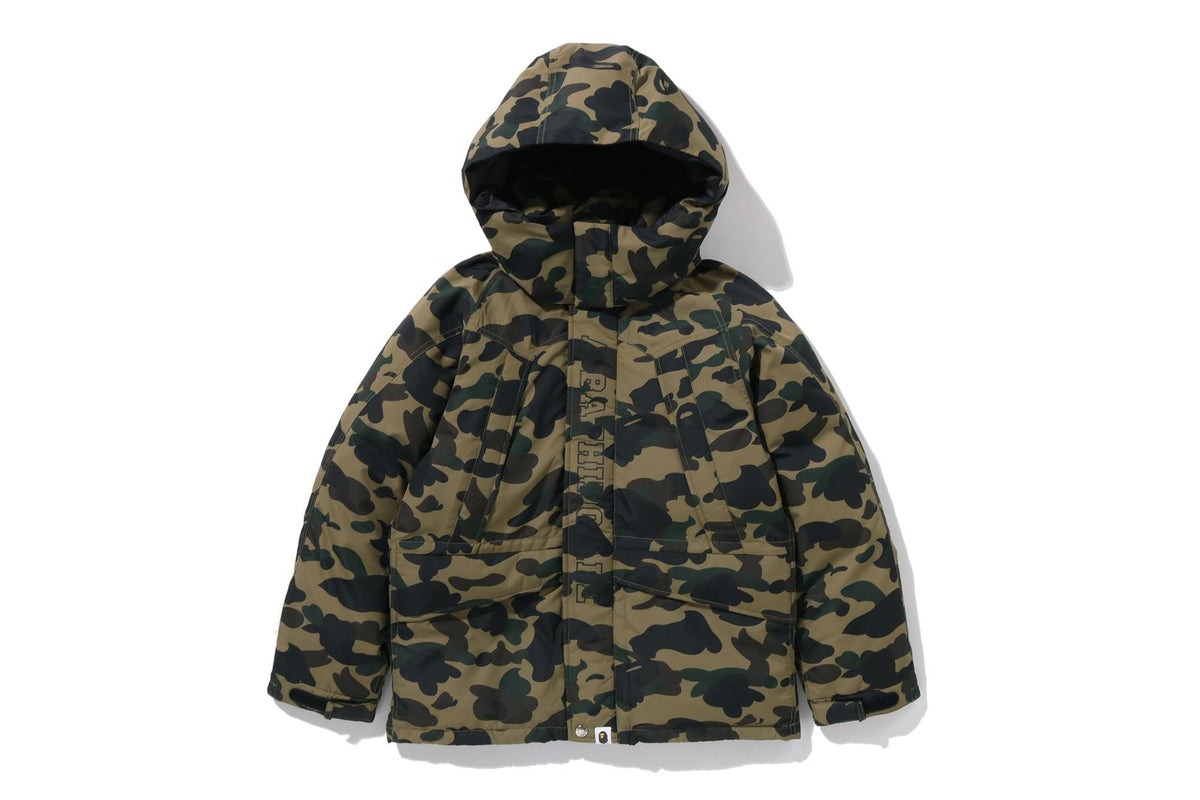 1ST CAMO SNOWBOARD DOWN JACKET JUNIOR