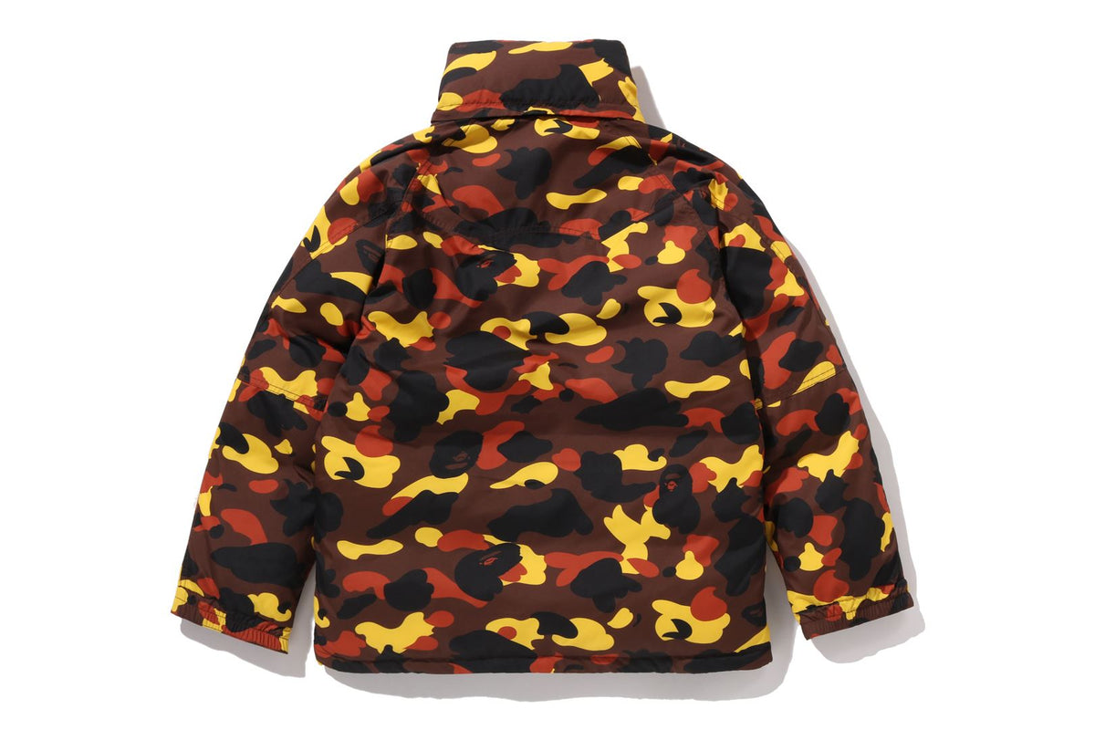 1ST CAMO SNOWBOARD DOWN JACKET JUNIOR