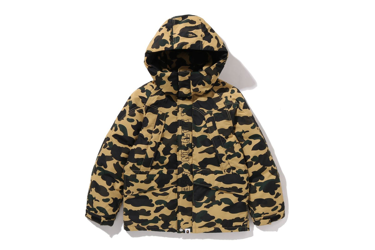 1ST CAMO SNOWBOARD DOWN JACKET JUNIOR