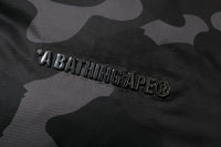 COLOR CAMO DOWN JACKET