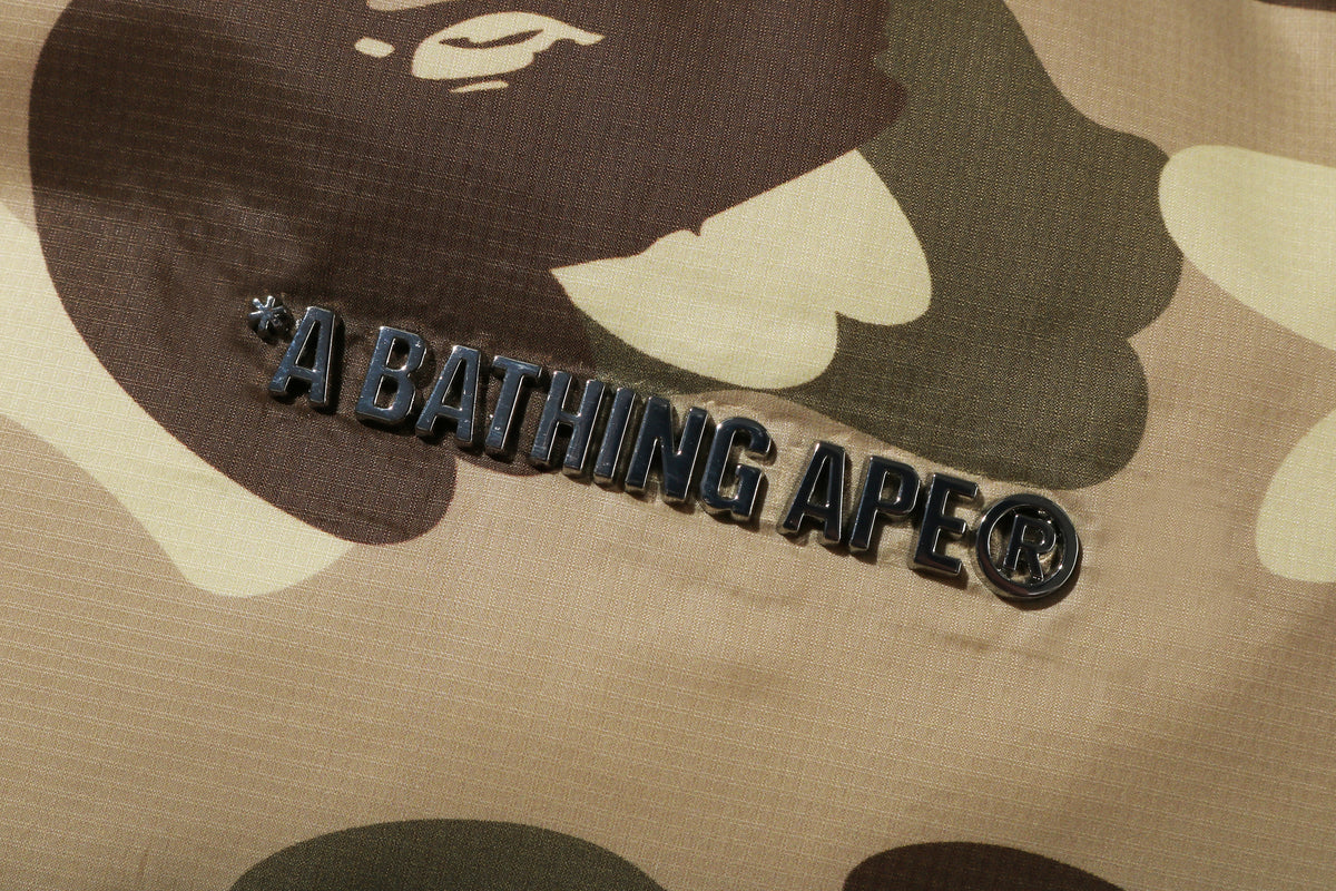 COLOR CAMO DOWN JACKET