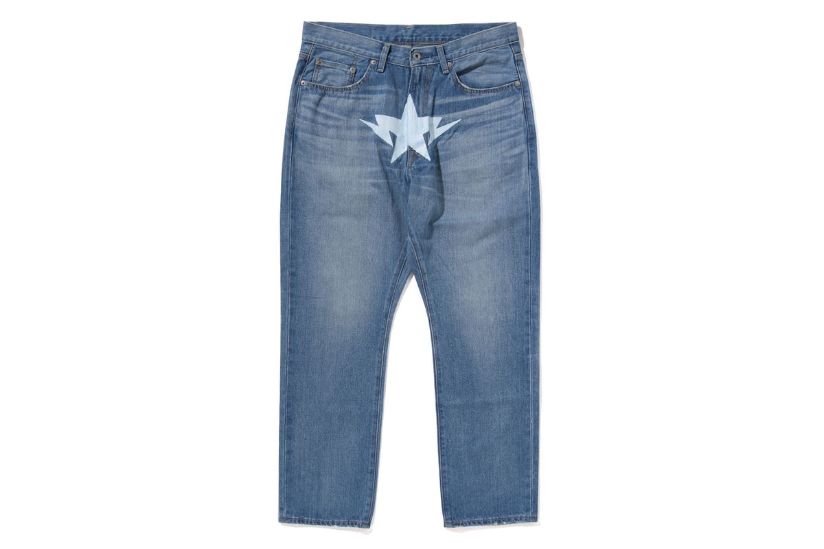 TWIN STA RELAXED FIT 13OZ DENIM PANTS