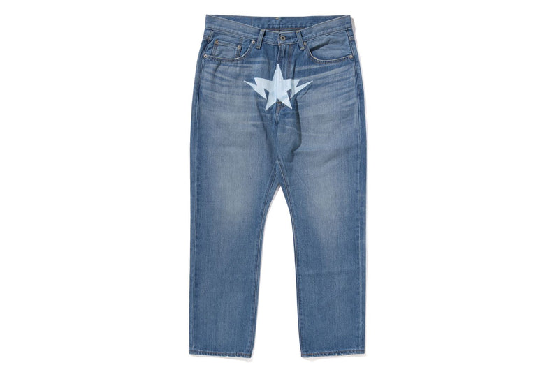 TWIN STA RELAXED FIT 13OZ DENIM PANTS