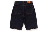 SHARK DENIM SHORTS