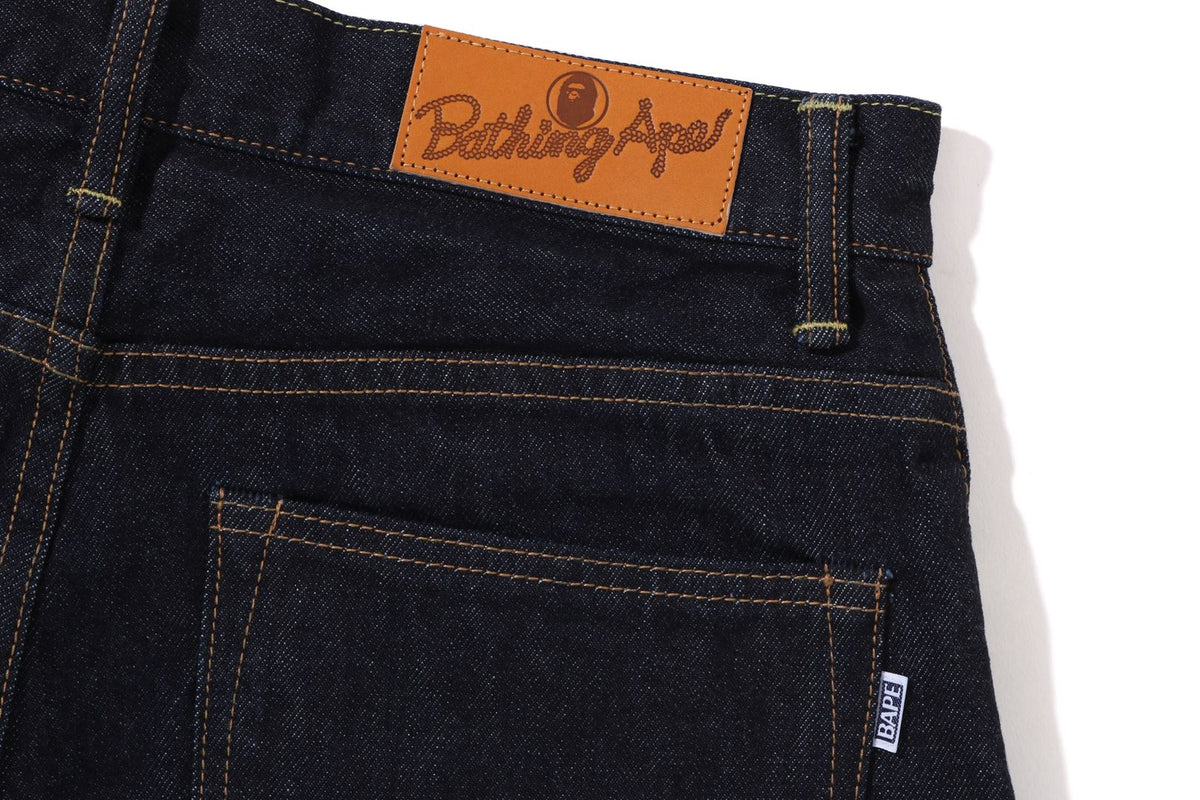 SHARK DENIM SHORTS
