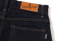 SHARK DENIM SHORTS