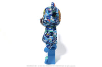 BAPE® X STEVEN HARRINGTON SHARK BE@RBRICK 1000%