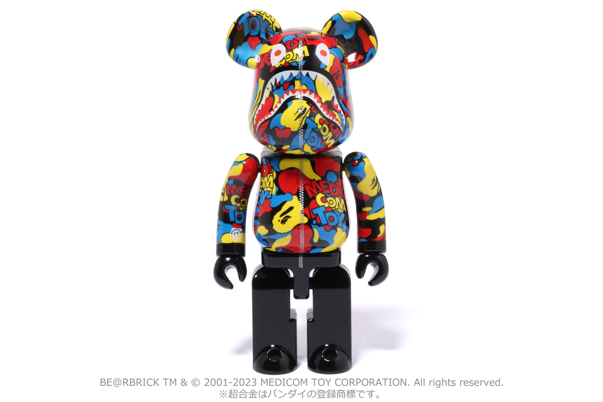 MEDICOM TOY CAMO BE@RBRICK CHOGOKIN 200%
