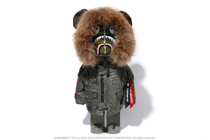 BAPE® X ALPHA N3B BE@RBRICK 1000%
