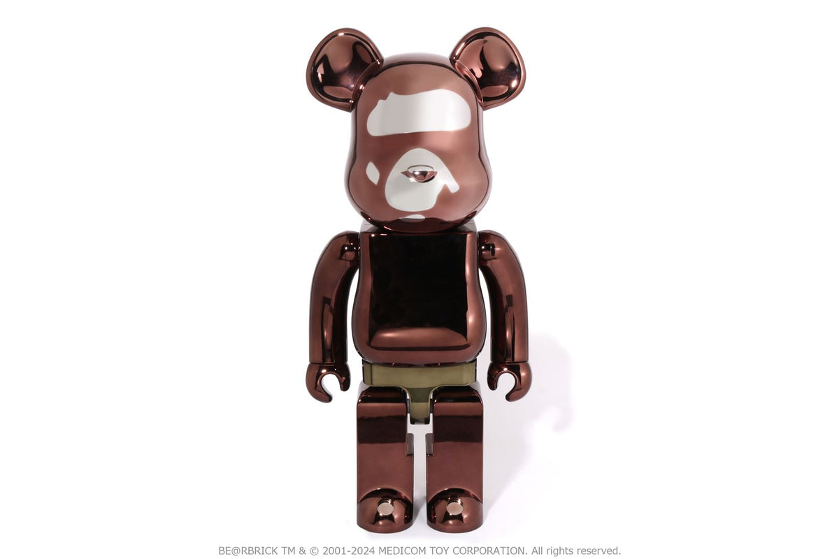 BAPE X READYMADE EAGLE GHILLIE SUIT BE@RBRICK 100% & 1000% JACKET