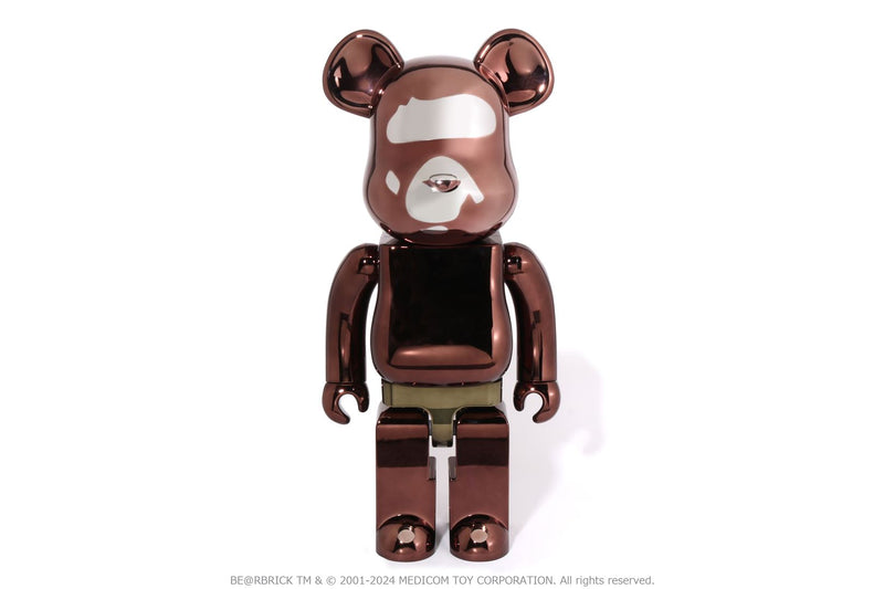 BAPE X READYMADE EAGLE GHILLIE SUIT BE@RBRICK 100% & 1000% JACKET