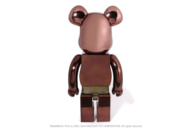 BAPE X READYMADE EAGLE GHILLIE SUIT BE@RBRICK 100% & 1000% JACKET