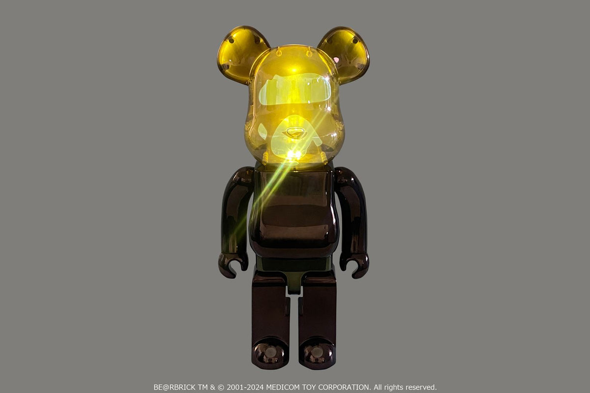 BAPE X READYMADE EAGLE GHILLIE SUIT BE@RBRICK 100% & 1000% JACKET