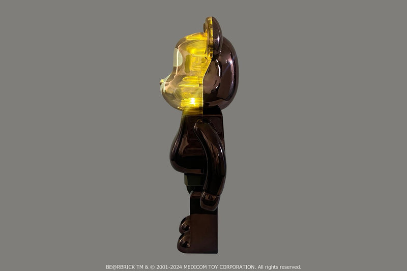 BAPE X READYMADE EAGLE GHILLIE SUIT BE@RBRICK 100% & 1000% JACKET