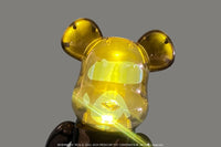 BAPE X READYMADE EAGLE GHILLIE SUIT BE@RBRICK 100% & 1000% JACKET
