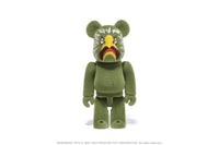 BAPE X READYMADE EAGLE GHILLIE SUIT BE@RBRICK 100% & 1000% JACKET