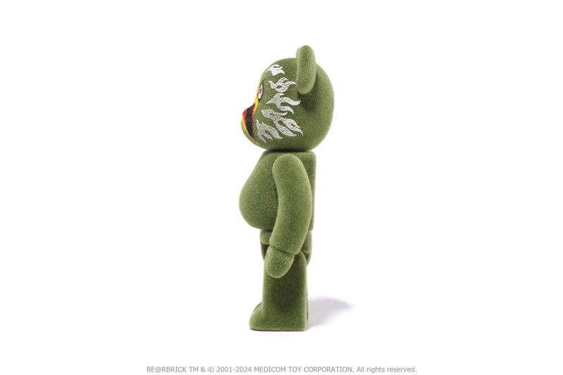 BAPE X READYMADE EAGLE GHILLIE SUIT BE@RBRICK 100% & 1000% JACKET