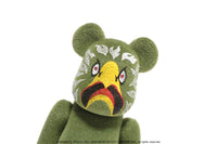 BAPE X READYMADE EAGLE GHILLIE SUIT BE@RBRICK 100% & 1000% JACKET