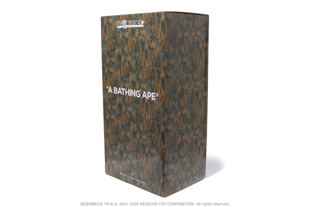 BAPE X READYMADE EAGLE GHILLIE SUIT BE@RBRICK 100% & 1000% JACKET