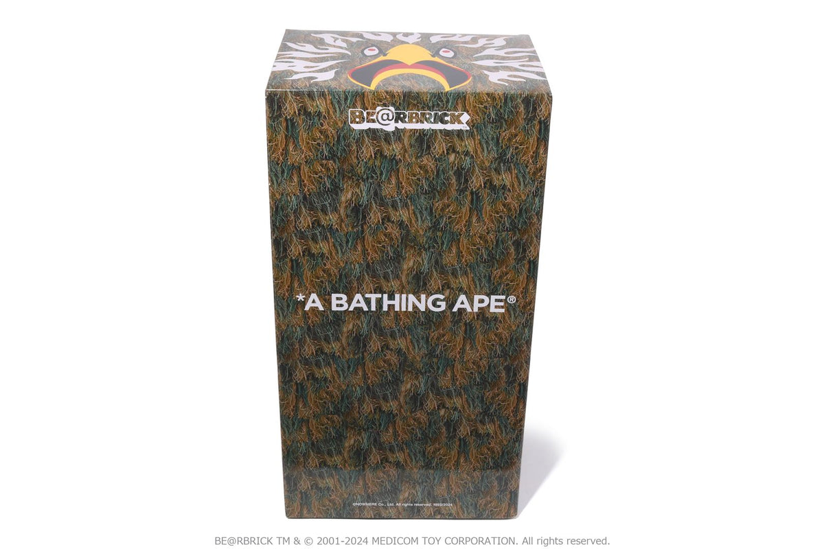 BAPE X READYMADE EAGLE GHILLIE SUIT BE@RBRICK 100% & 1000% JACKET