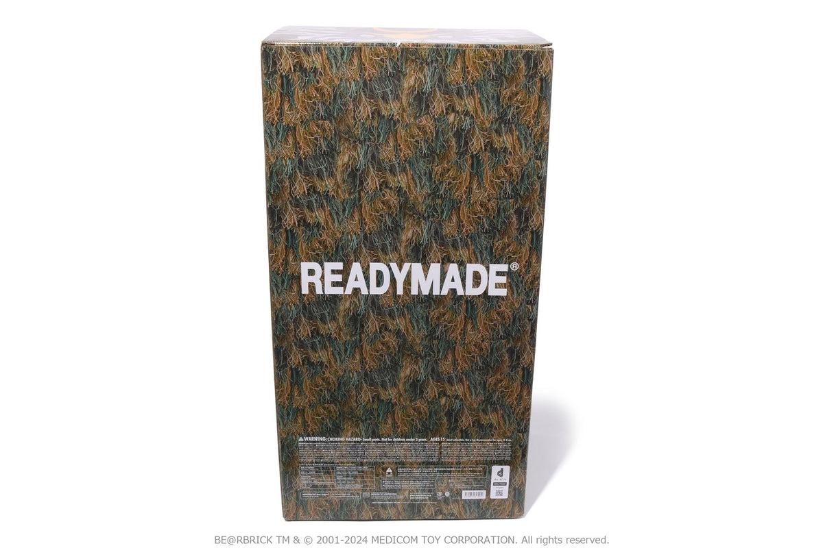 BAPE X READYMADE EAGLE GHILLIE SUIT BE@RBRICK 100% & 1000% JACKET
