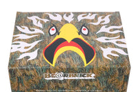 BAPE X READYMADE EAGLE GHILLIE SUIT BE@RBRICK 100% & 1000% JACKET