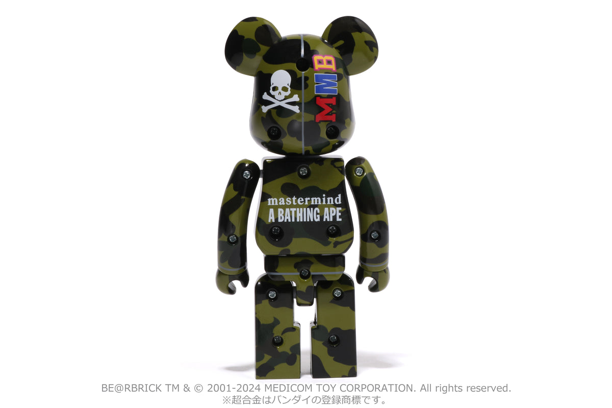 MM BAPE BE@RBRICK CHOGOKIN 200%
