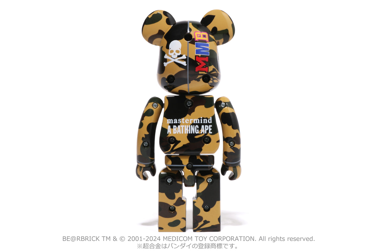 MM BAPE BE@RBRICK CHOGOKIN 200%
