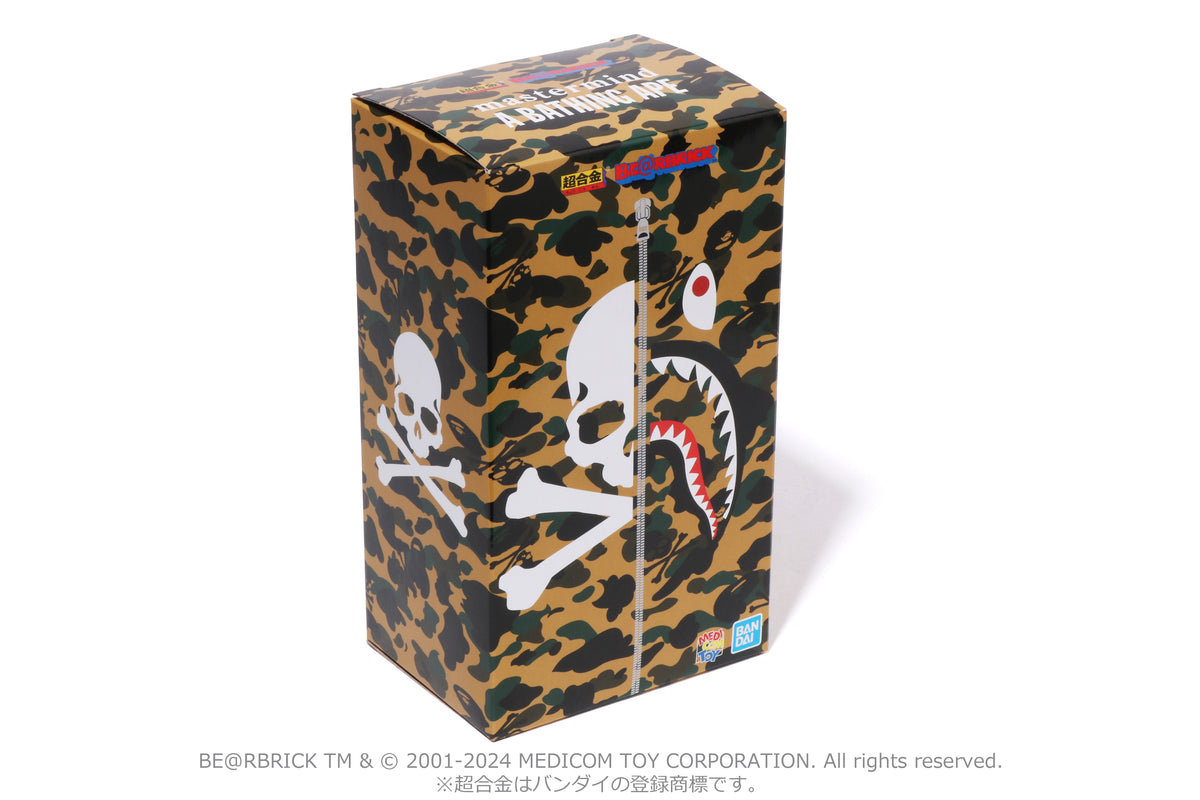 MM BAPE BE@RBRICK CHOGOKIN 200%