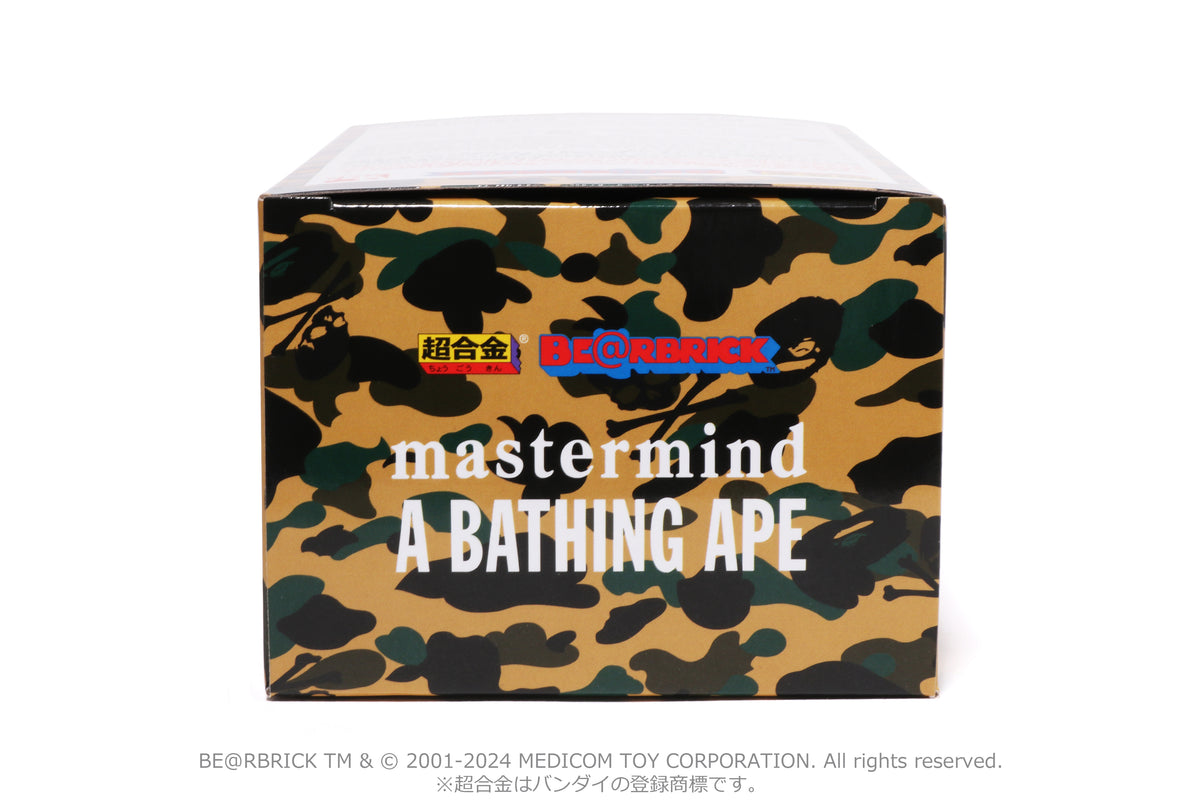 MM BAPE BE@RBRICK CHOGOKIN 200%