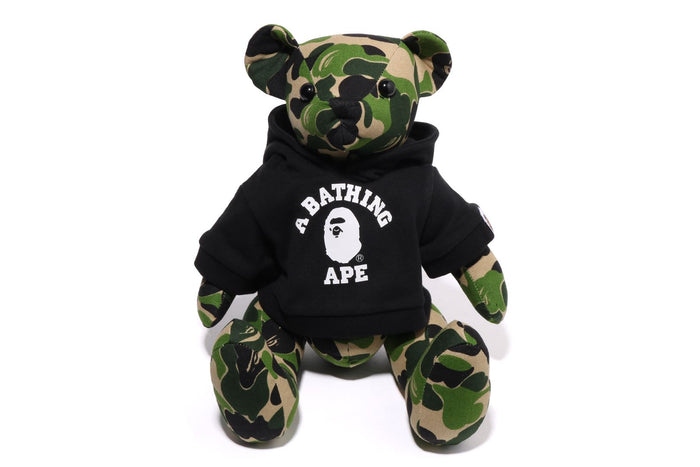 ABC CAMO BEAR PLUSH DOLL 35CM