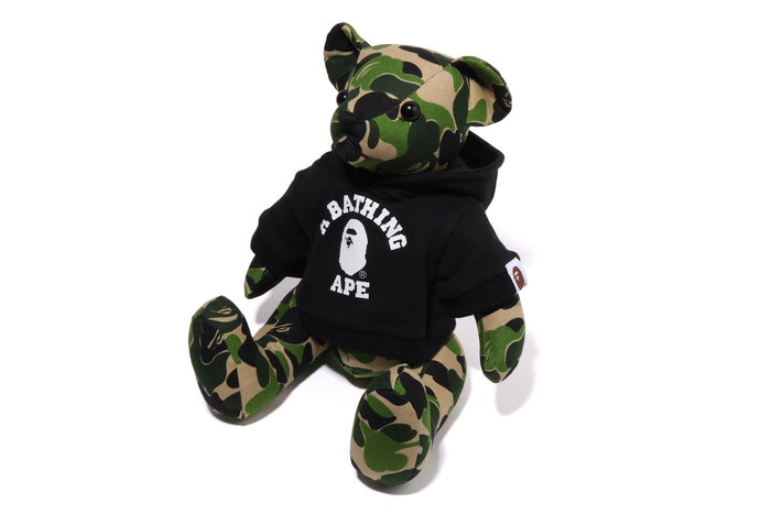 ABC CAMO BEAR PLUSH DOLL 35CM