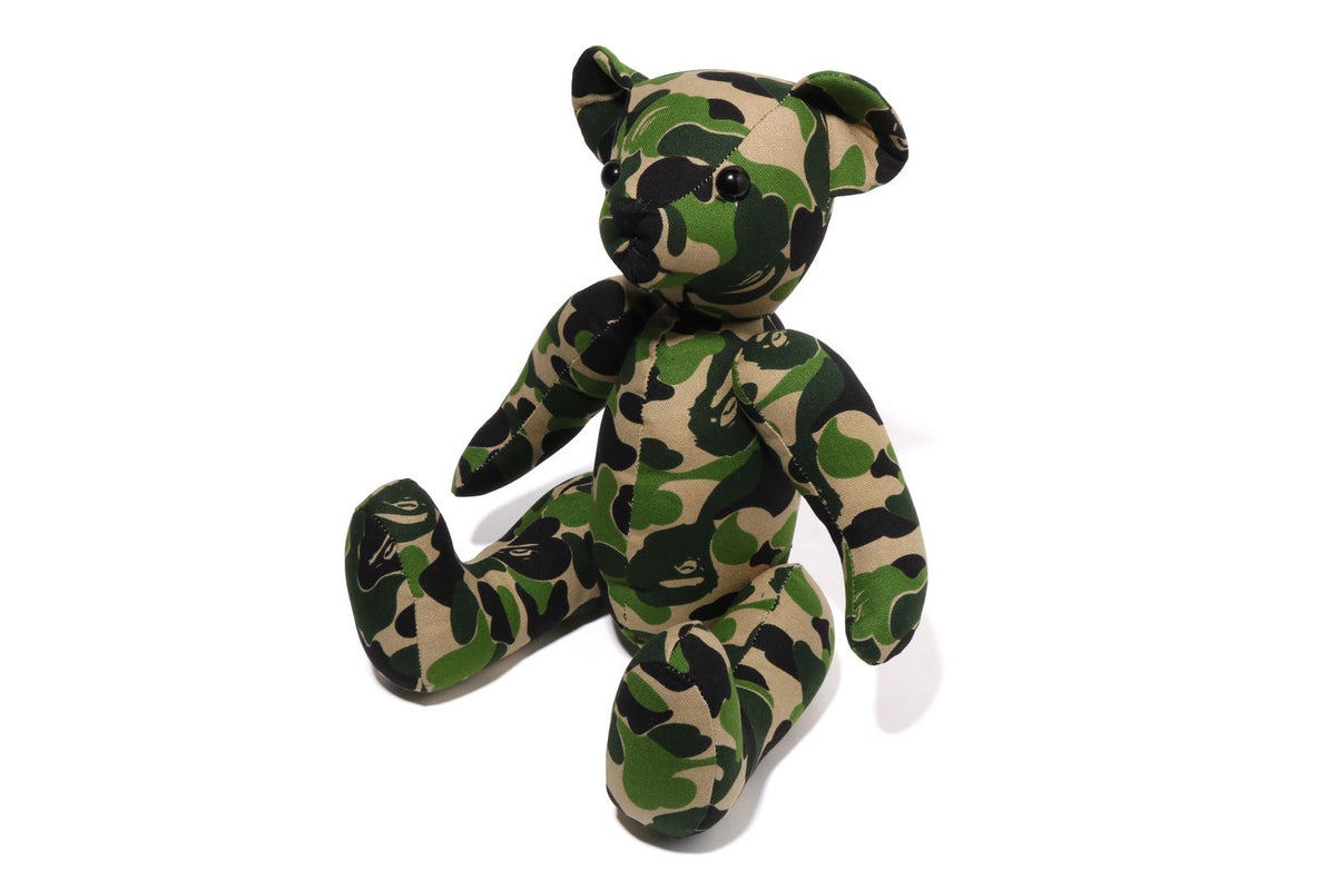 ABC CAMO BEAR PLUSH DOLL 35CM