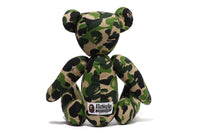 ABC CAMO BEAR PLUSH DOLL 35CM