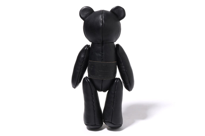 SOLID CAMO LEATHER BEAR PLUSH DOLL 25CM