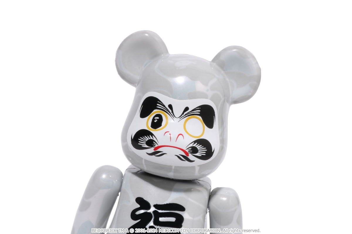 BE@RBRICK MANEKINEKO DARUMA 100% & 400%