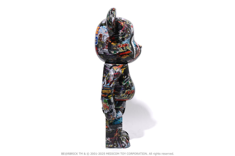 LEGACY CAMO SHARK BE@RBRICK