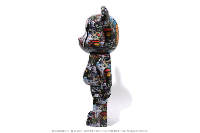 LEGACY CAMO SHARK BE@RBRICK