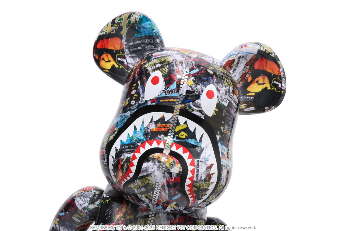 LEGACY CAMO SHARK BE@RBRICK