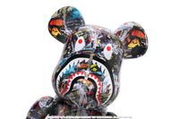 LEGACY CAMO SHARK BE@RBRICK