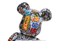 LEGACY CAMO SHARK BE@RBRICK