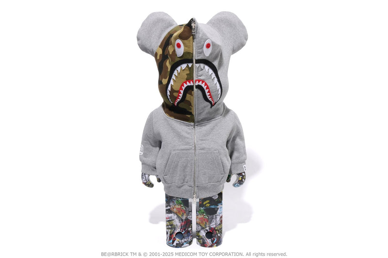 LEGACY CAMO SHARK BE@RBRICK