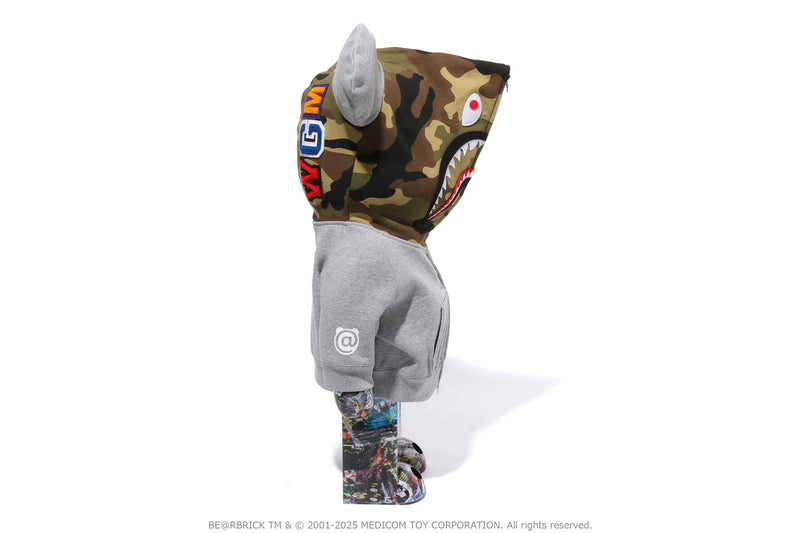 LEGACY CAMO SHARK BE@RBRICK