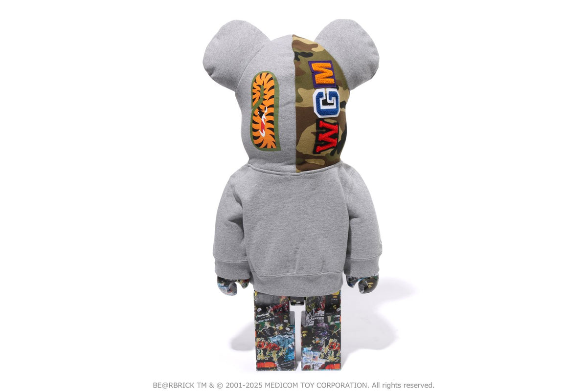 LEGACY CAMO SHARK BE@RBRICK