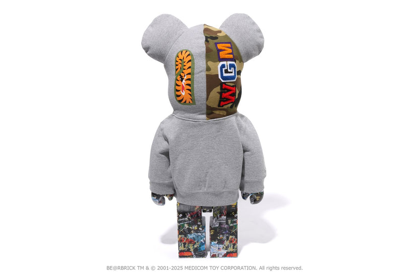 LEGACY CAMO SHARK BE@RBRICK