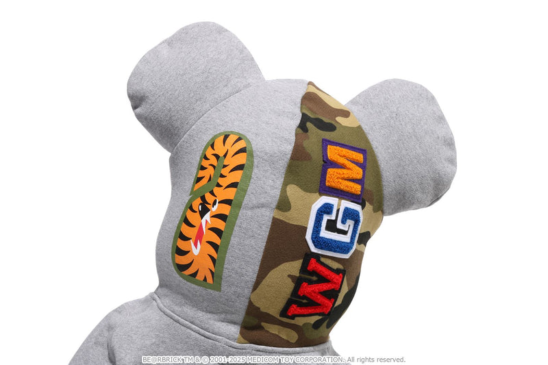 LEGACY CAMO SHARK BE@RBRICK