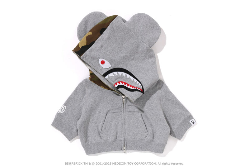 LEGACY CAMO SHARK BE@RBRICK
