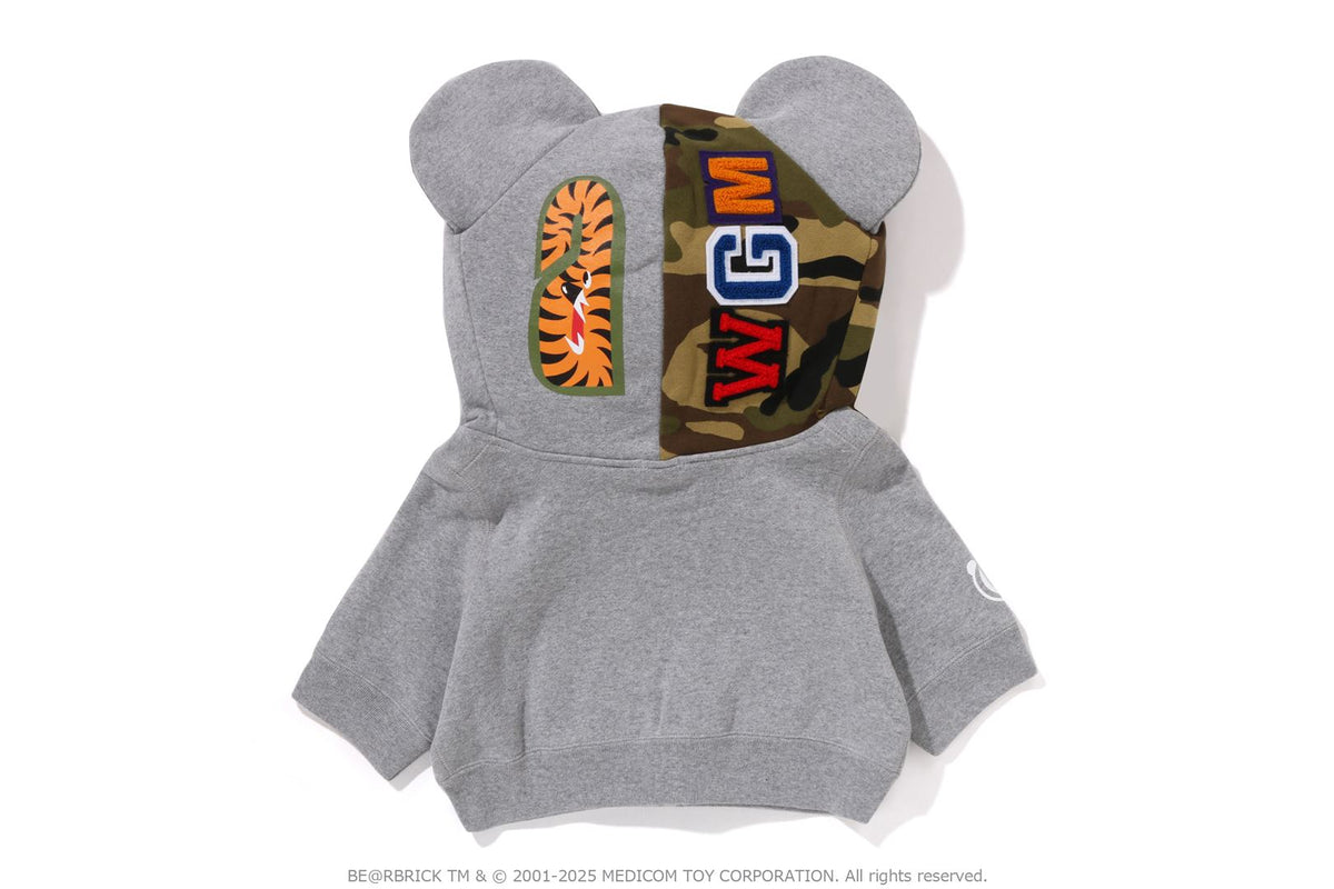LEGACY CAMO SHARK BE@RBRICK